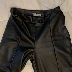 Fashion Nova Tall Leather Pant